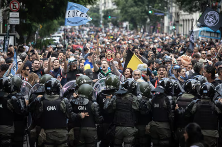 MARCHA DE JUBILADOS